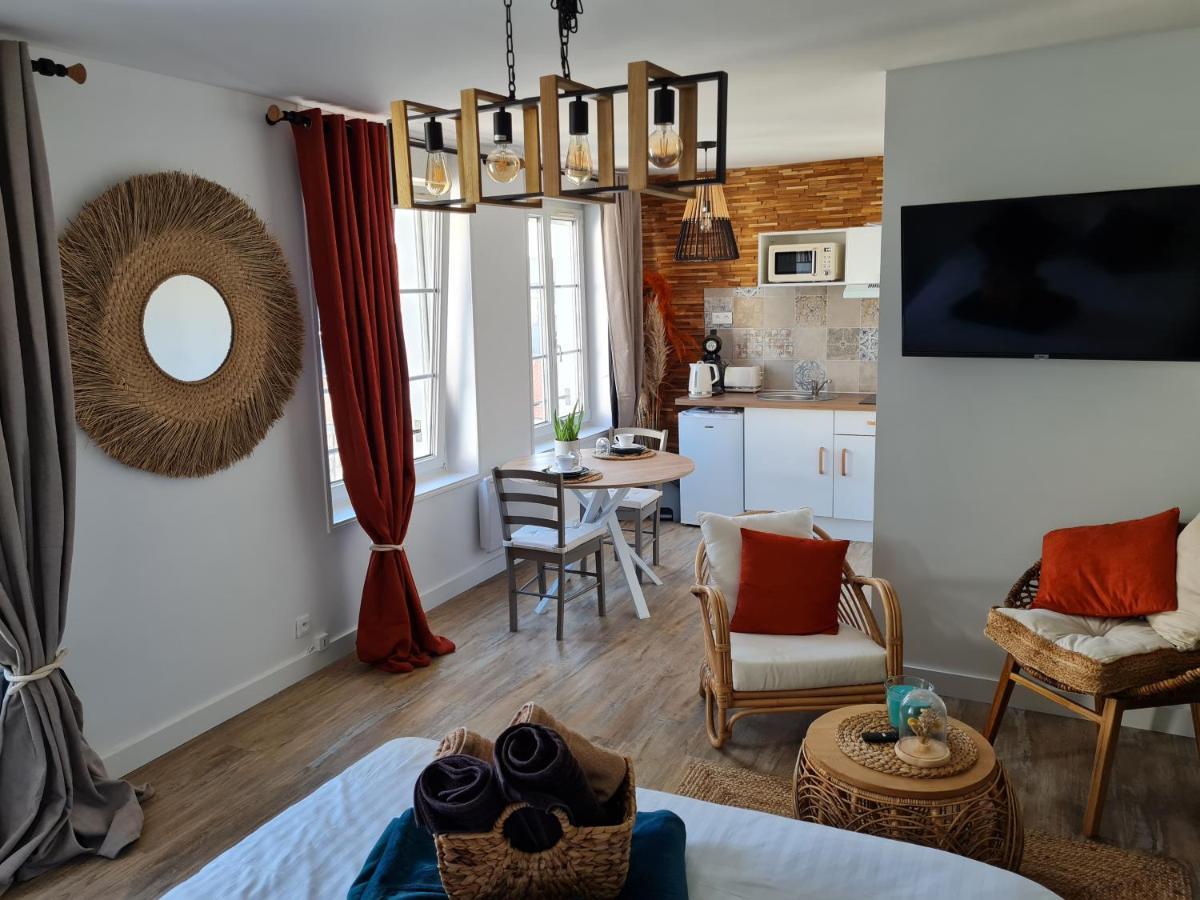 Ilot Desille Apartment Boulogne-sur-Mer Exterior photo